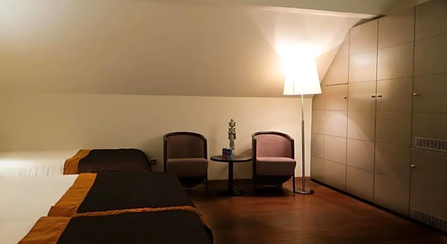 Номер Deluxe Hotel Van Eyck