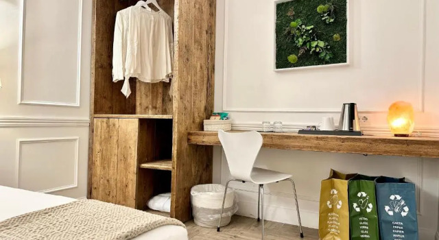 Двухместный номер Standard Eco Urban B&B