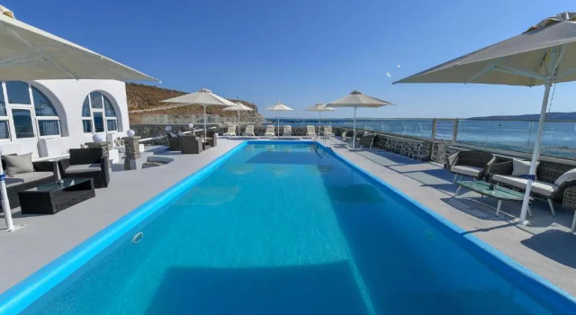 Студия Deluxe Thirassia Paradise Suites