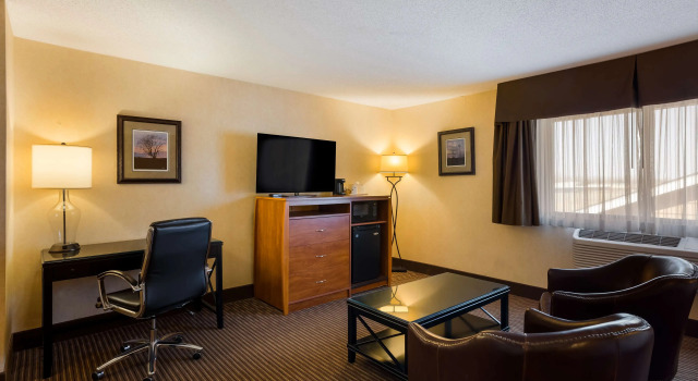 Двухместный люкс Best Western Vermillion Inn