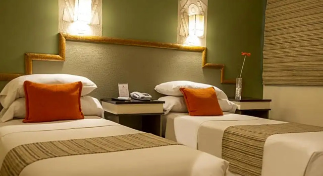 Standardní pokoj Hotel Inkai
