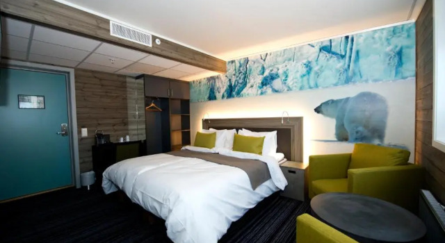 Двухместный номер Superior Svalbard Hotell | Polfareren