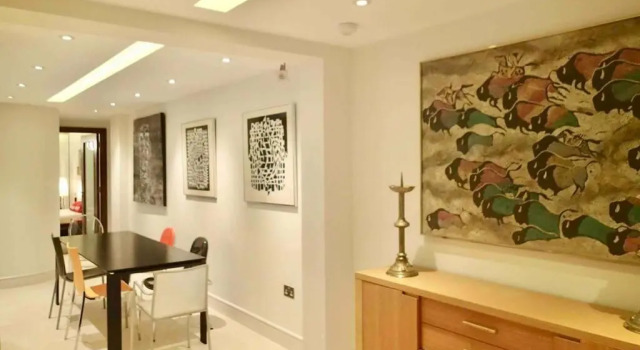 Апартаменты Stylish Large Cool 3 Bed 3 Bath Marylebone +Ac