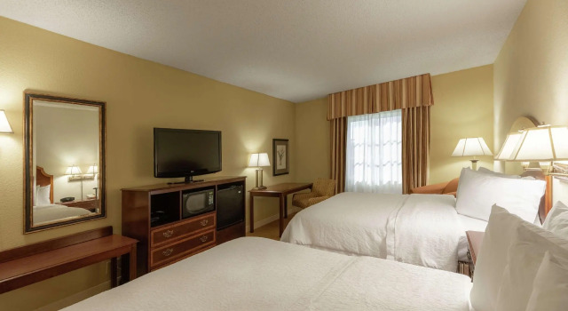 Четырёхместный номер Standard Hampton Inn & Suites - Vicksburg