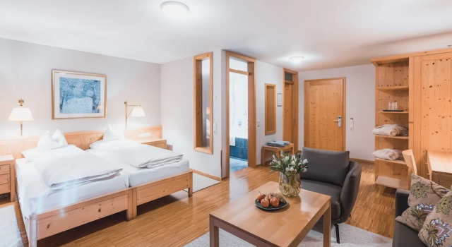 Двухместный номер Superior с балконом Felbermayer Hotel & AlpineSpa-Montafon
