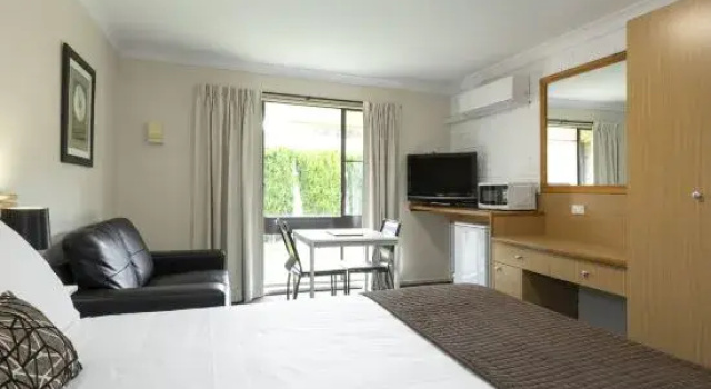 Двухместный номер Classic Zig Zag Motel & Apartments