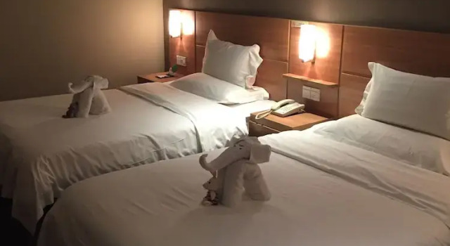 Двухместный номер Standard Ibis Changzhou Lihua Hotel