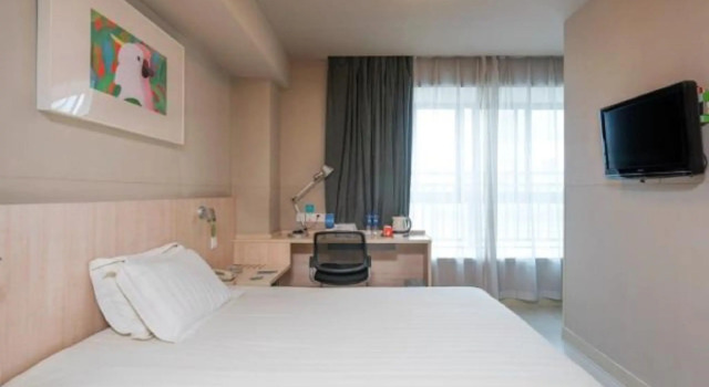 Номер Business Jinjiang Inn Wuhu Fangte Yinhu North Road