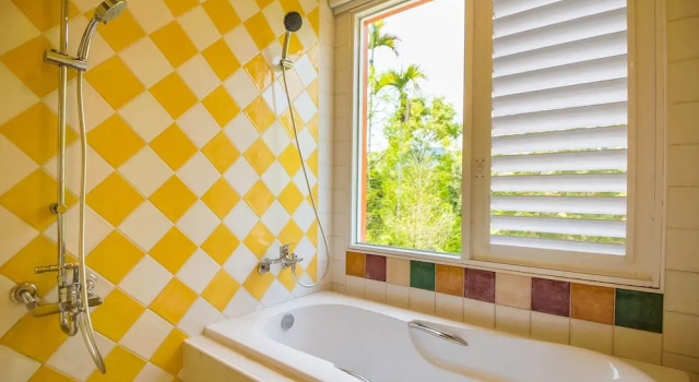 Standard huone puutarhanäkymä Saint Paul Villa