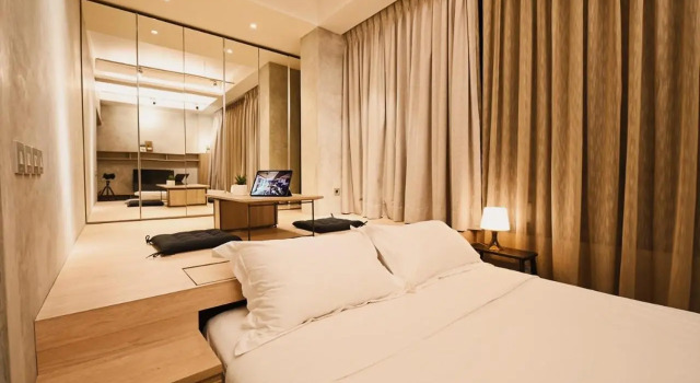Nostoi, Book Hotel Hoteller i Jakarta med parkering, nær Menara Imperium, Parkering