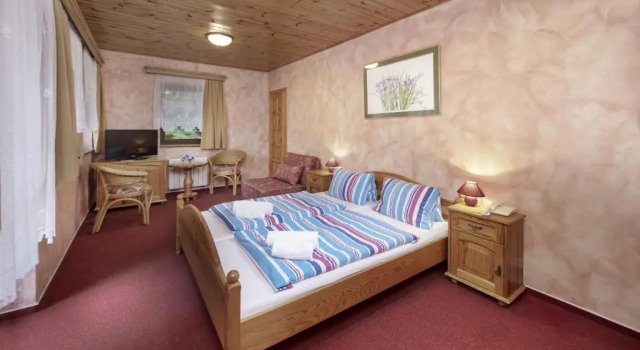 Hotel Kristýna, Забронировать Отель СПА-отели Шпиндлерув-Млин, рядом с Ski Areál Svatý Petr, SPA-услуги