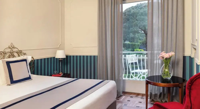 Люкс Premium с видом на парк Grand Hotel Miramare