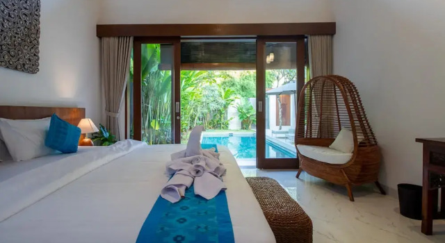 Villa Sayang Sanur I, Забронировать Вилла Бизнес-отели Denpasar Municipality, 4* 5*