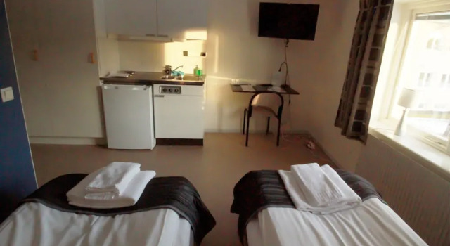 Двухместный номер Standard Nipanhotellet
