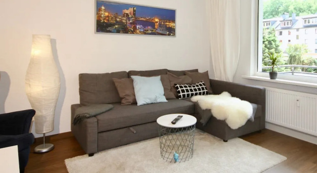 Apartmenthaus in der Arnoldstraße