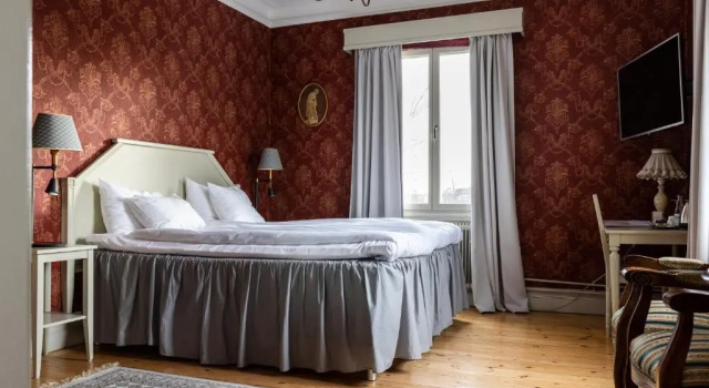Двухместный номер Comfort Park Hotel Linköping Fawlty Towers