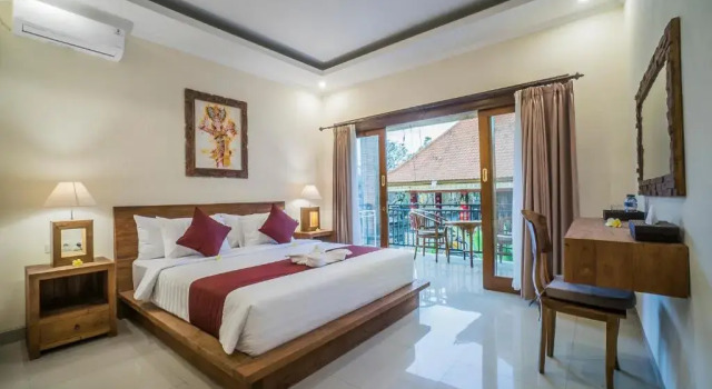 Sriwedari 40 Ubud, Rezervovat Hotel Hotely v Bali se snídaní, Snídaně