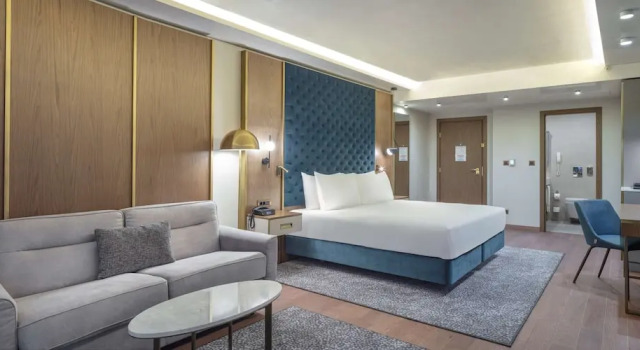 Двухместный полулюкс Doubletree By Hilton Plovdiv Center