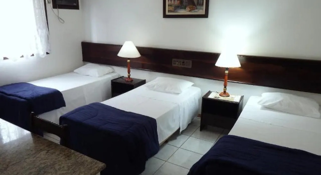 Трёхместный номер Standard Holz Hotel