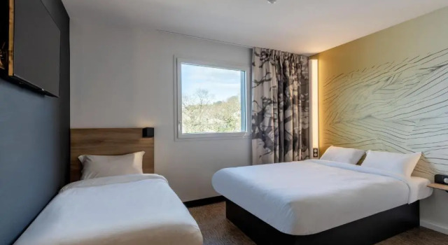Номер Standard B&B HOTEL Landerneau Bois Noir