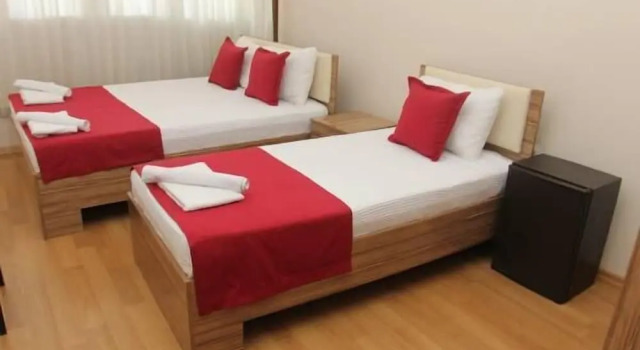 Трёхместный номер Standard Eliz Butik Hotel