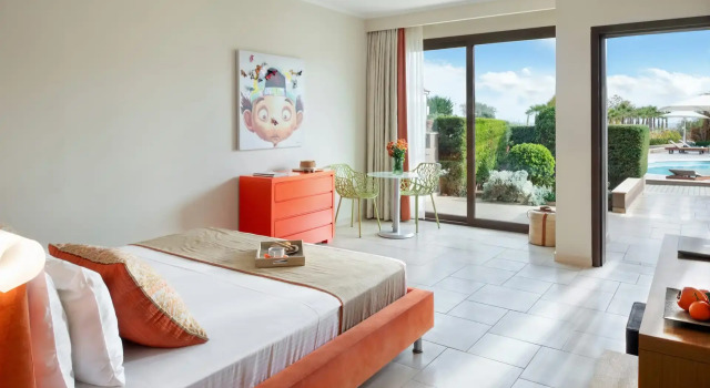 Полулюкс с красивым видом из окна Alexandra Golden Family Innovation Resort
