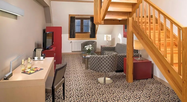 Полулюкс Дуплекс с видом на горы Eurostars Royal Tanau