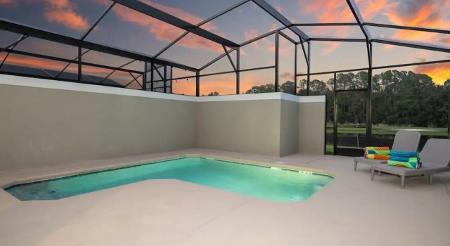 Коттедж Marvelous 5Bd w/ Pool Close to Disney @ Storey Lake 2629