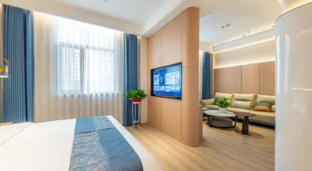 Люкс Business Lanzhou Sanyuanli Hotel (Dongfang Red Square Jingning South Road Branch)
