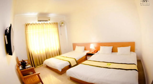 Номер Deluxe Ivy Hotel