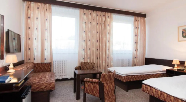 Двухместный номер Comfort Hotel Merkur - Jablonec nad Nisou