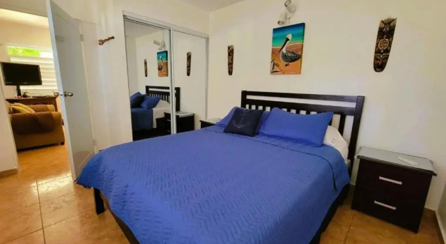 Beach access 2 bdr - WiFi - Hammock - Kitchen-The Reef 2, Rezervovat Hotel Hotely v Aguadilla s parkováním, Parkování
