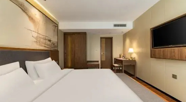 Люкс c 1 комнатой Scholar Shantang Hotel