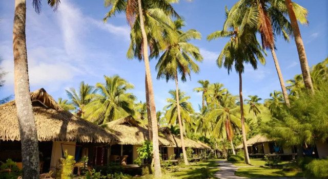 Bungalow Tamanu Beach