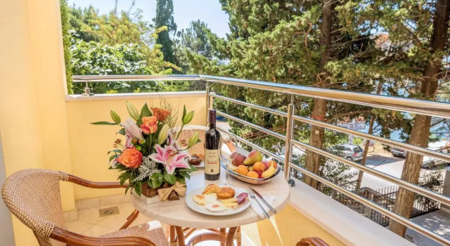 Standard Dreier Zimmer mit Meerblick Villa Antivari