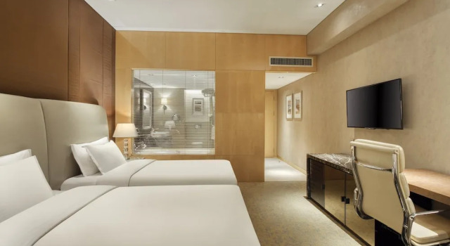Двухместный номер для людей с ограниченными возможностями Отель Crowne Plaza Beijing Chaoyang U-Town by IHG