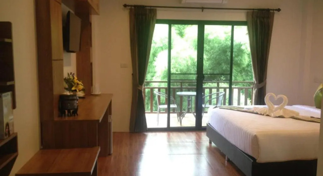 Двухместный номер Deluxe Hugpua Hotel