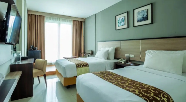 Двухместный номер Deluxe Montana Premier Senggigi