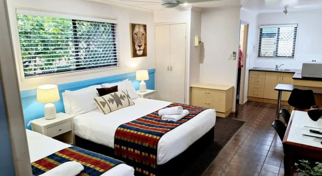 Номер Deluxe Central Studio Accommodation