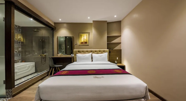 Номер Deluxe Sunflower Luxury Hotel