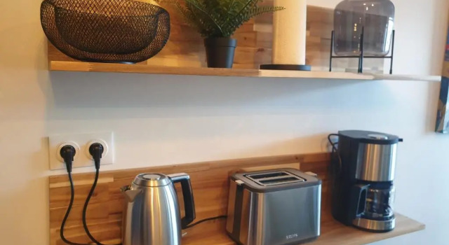 Коттедж Maisonnette individuelle pour 4 personnes 2 chambres Terrasse - Design & Haute Qualité