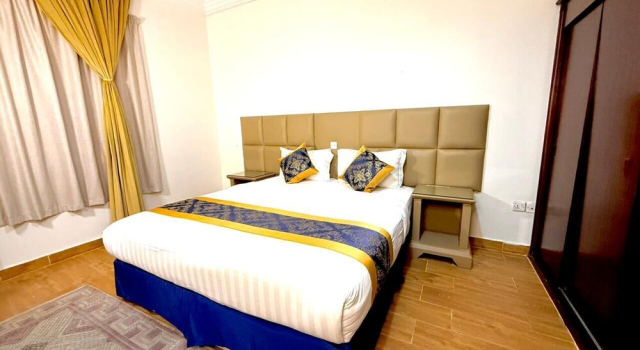 Апартаменты с 2 комнатами Alfursan Almotahida Serviced Apartments Alsalama Dist