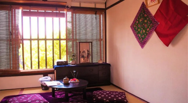 Четырёхместный номер Standard Guest House Kominka Nagomi