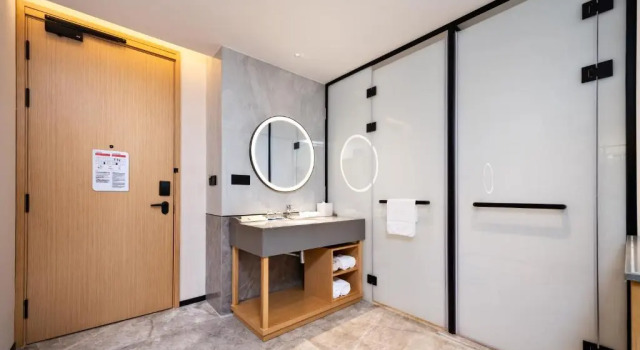 Двухместный номер Deluxe Hilton Garden Inn Nanchang