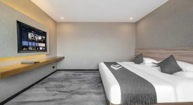 Люкс Deluxe Park Hotel (Yuzuiyu Fu Industrial Park)