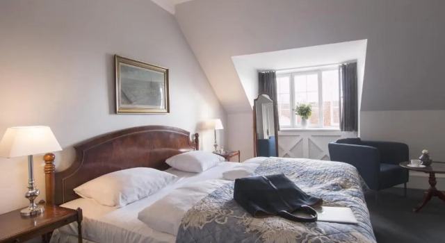 Двухместный номер Grand Hotel Fredensborg Store Kro