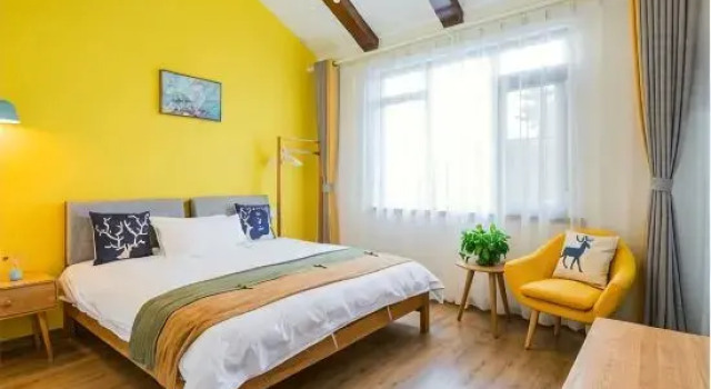 Люкс Standard Shanghai Yishe Garden Homestay