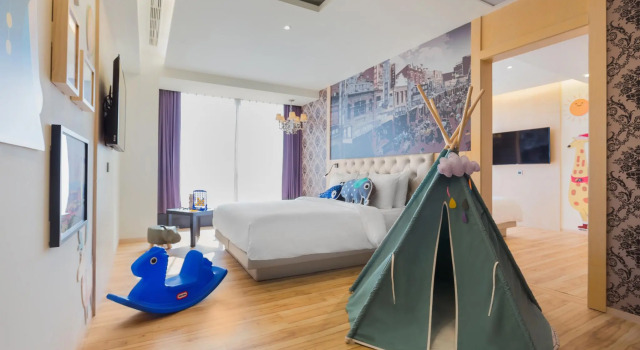 Семейный номер Standard FX Hotel Tainan