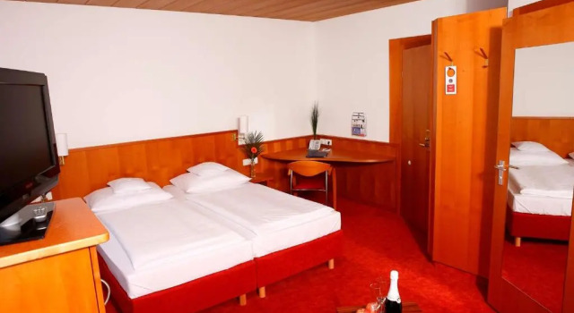 Двухместный номер Standard Luna Inn Stuttgart City