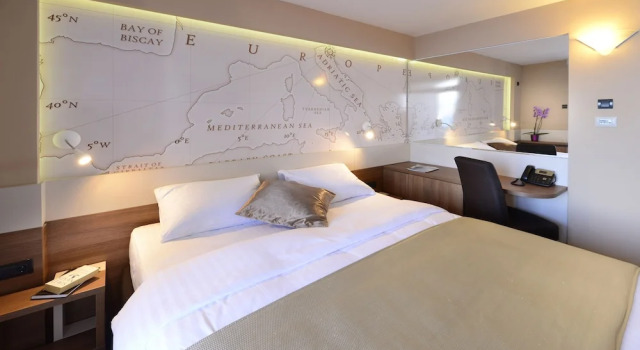 Двухместный номер Standard с видом на парк Grand Hotel Adriatic II